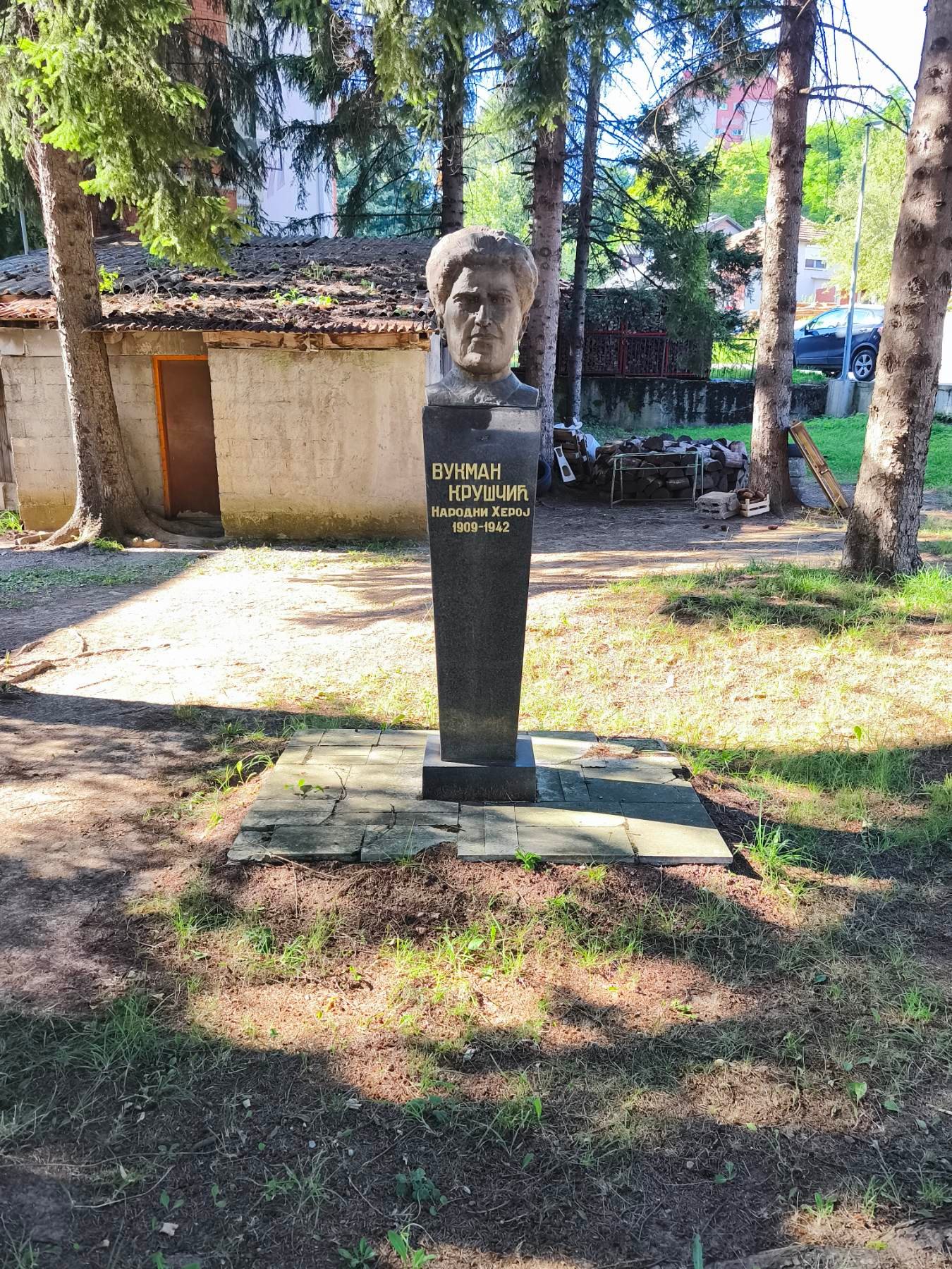 Bista Vukmanu Kruščiću