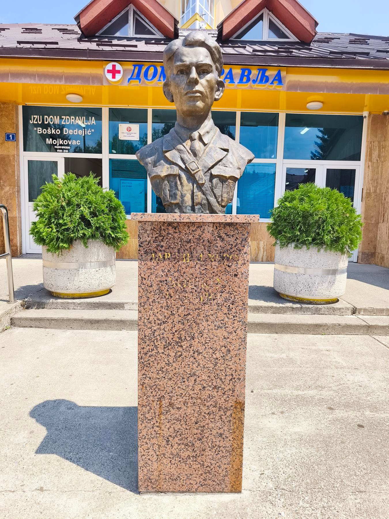 Bista Bošku Dediću
