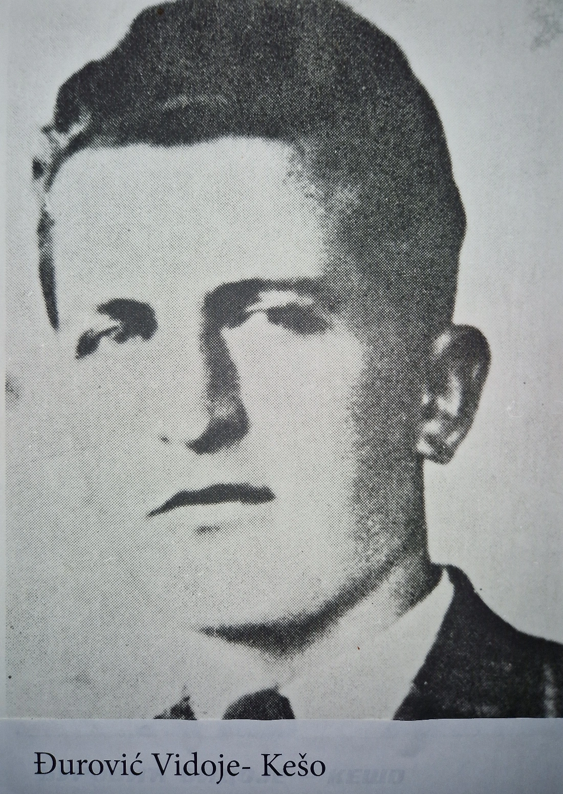 Đurović Vidoje-Keša