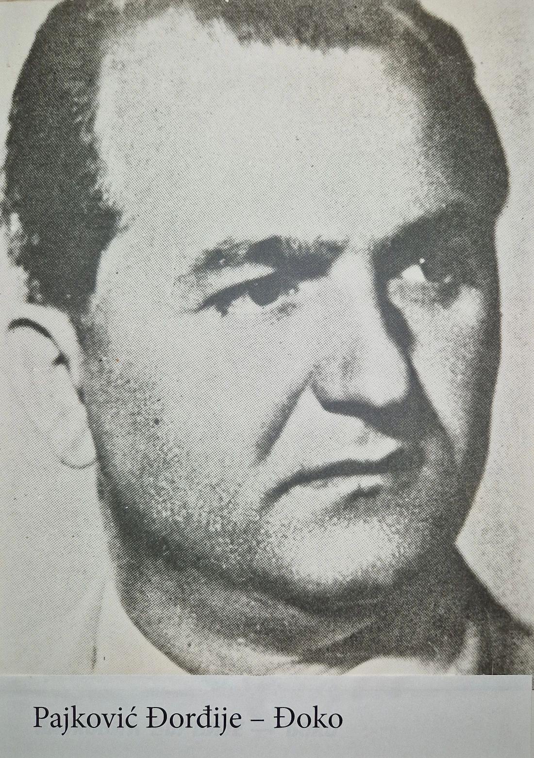 Pajković Đorđije-Đoko