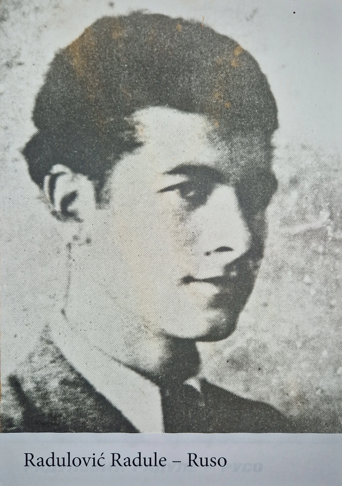 Radulović Radule-Ruso
